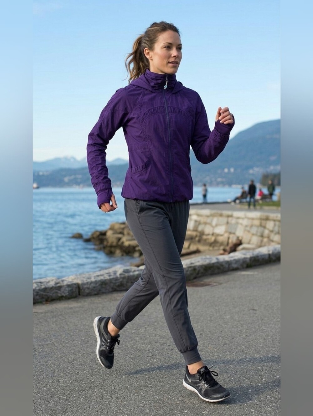 132. Lululemon Dance Studio Jacket